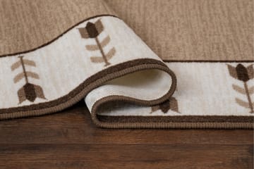 Tulpan Flatvävd Matta 160x230 cm - Natur - Textil & mattor - Matta - Flatvävd matta