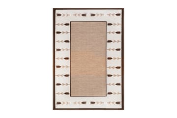 Tulpan Flatvävd Matta 160x230 cm - Natur - Textil & mattor - Matta - Flatvävd matta