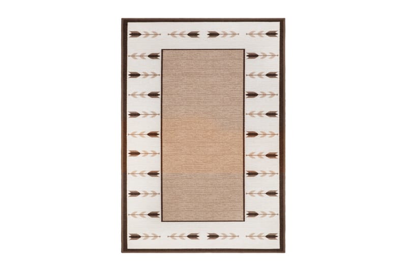 Tulpan Flatvävd Matta 160x230 cm, Natur