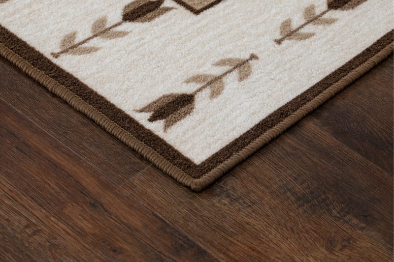 Tulpan Flatvävd Matta 160x230 cm - Natur - Textil & mattor - Matta - Flatvävd matta