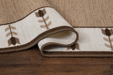 Tulpan Flatvävd Matta 57x200 cm - Natur - Textil & mattor - Matta - Flatvävd matta