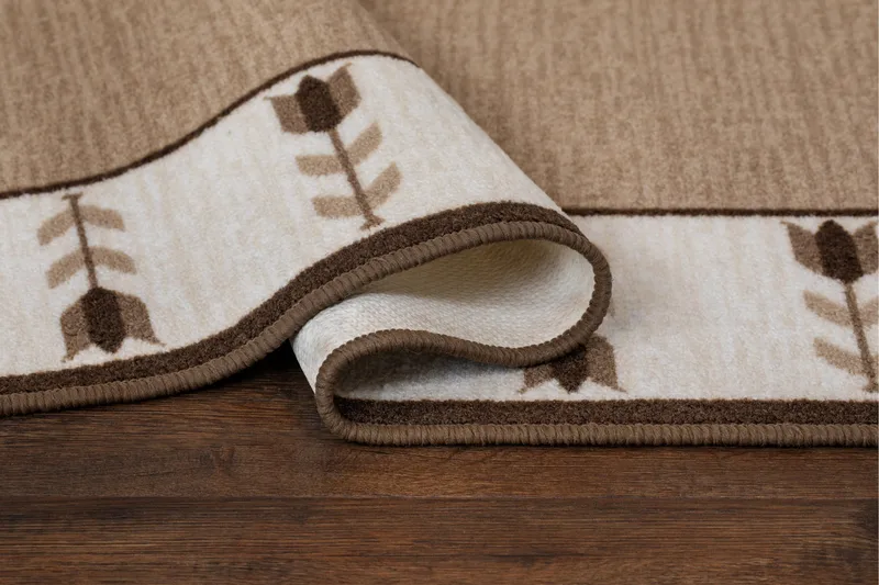 Tulpan Flatvävd Matta 57x200 cm - Natur - Textil & mattor - Matta - Flatvävd matta