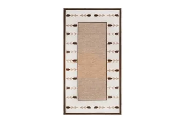 Tulpan Flatvävd Matta 57x200 cm - Natur - Textil & mattor - Matta - Flatvävd matta