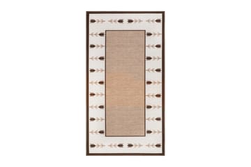 Tulpan Flatvävd Matta 80x150 cm - Natur - Textil & mattor - Matta - Flatvävd matta