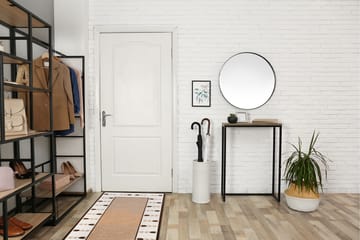 Tulpan Flatvävd Matta 80x150 cm - Natur - Textil & mattor - Matta - Flatvävd matta