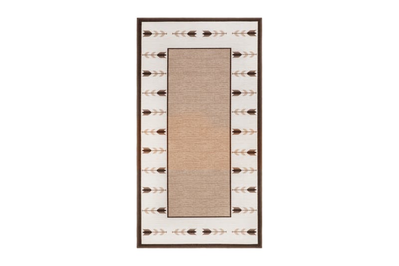 Tulpan Flatvävd Matta 80x150 cm, Natur