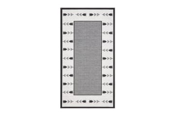 Tulpan Flatvävd Matta 80x200 cm - Grå - Textil & mattor - Matta - Flatvävd matta