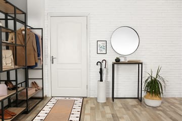 Tulpan Flatvävd Matta 80x200 cm - Natur - Textil & mattor - Matta - Flatvävd matta