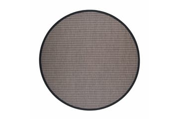Kelo Matta Rund 133 cm Brun/Svart - Vm Carpet - Textil & mattor - Matta - Modern matta - Gångmatta