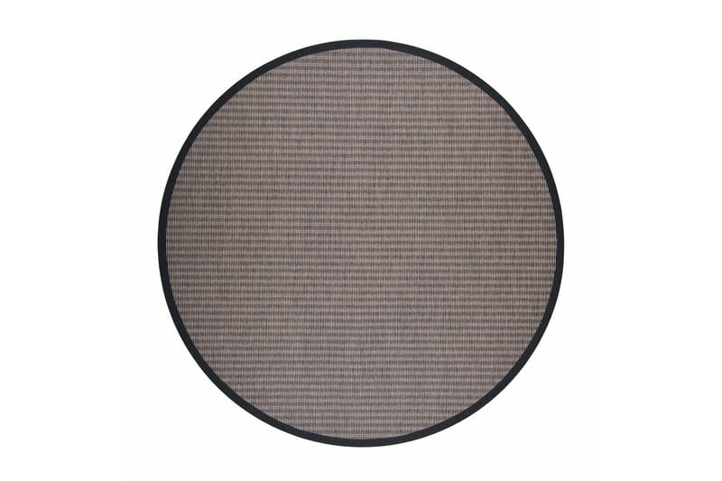 Kelo Matta Rund 200 cm Brun/Svart, Vm Carpet