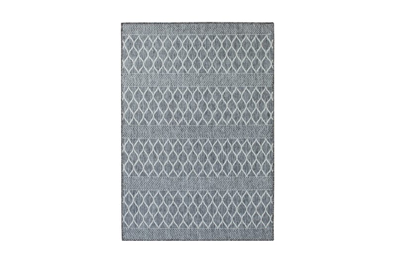 Madrid Bell Flatvävd Matta 160x230 - Grå/Vit - Textil & mattor - Matta - Flatvävd matta