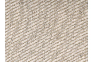 Matta 140 x 200 cm beige ALADAG - Beige - Textil & mattor - Matta - Flatvävd matta
