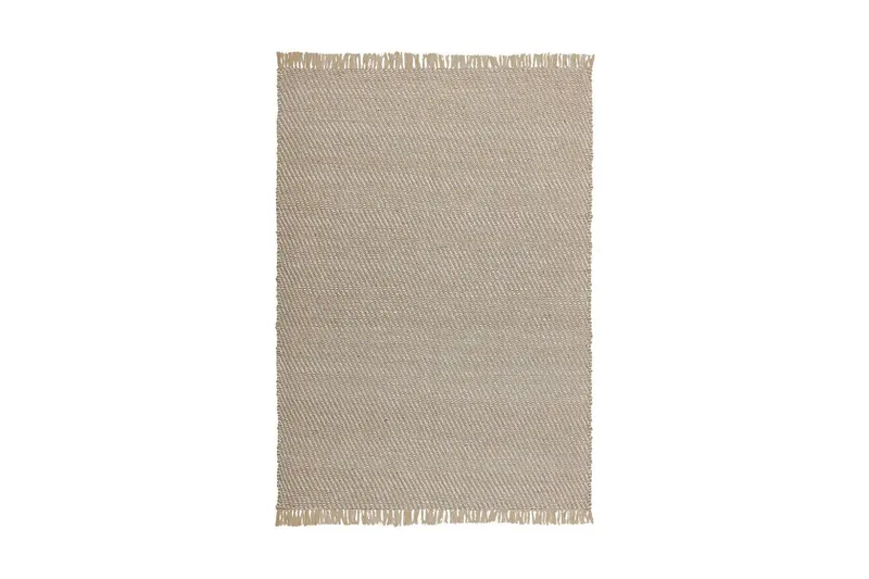 Matta 140 x 200 cm beige ALADAG, Beige