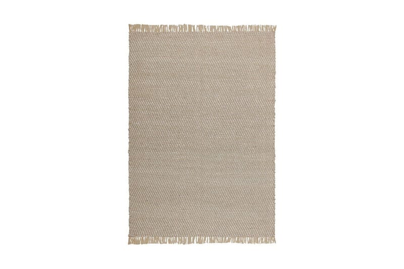Matta 140 x 200 cm beige ALADAG, Beige