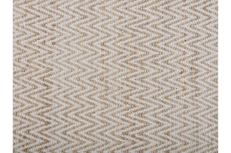 Matta beige 140 x 200 cm AFRIN - Beige - Textil & mattor - Matta - Flatvävd matta
