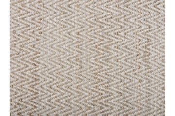 Matta beige 140 x 200 cm AFRIN - Beige - Textil & mattor - Matta - Flatvävd matta