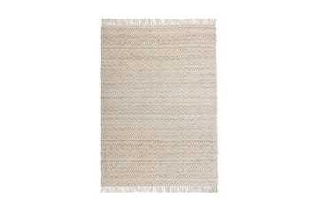 Matta beige 140 x 200 cm AFRIN - Beige - Textil & mattor - Matta - Flatvävd matta