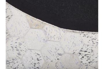 Matta Demirci 140 cm Rund - Silver - Textil & mattor - Matta - Flatvävd matta