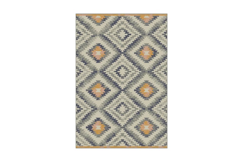 Matta Ferrera-2 160x230 cm - Flerfärgad - Flatvävd matta