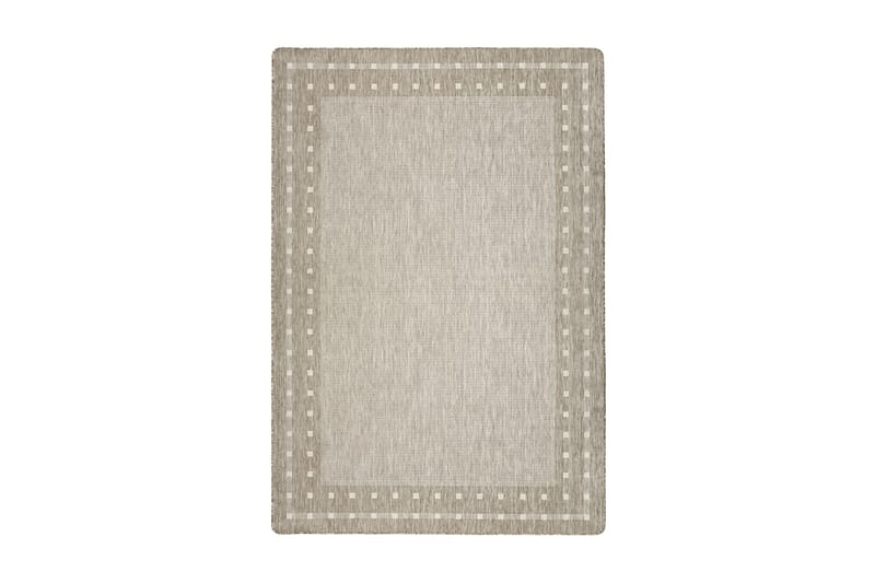 Matta Flex 120x170 cm Beige - Hestia - Flatvävd matta