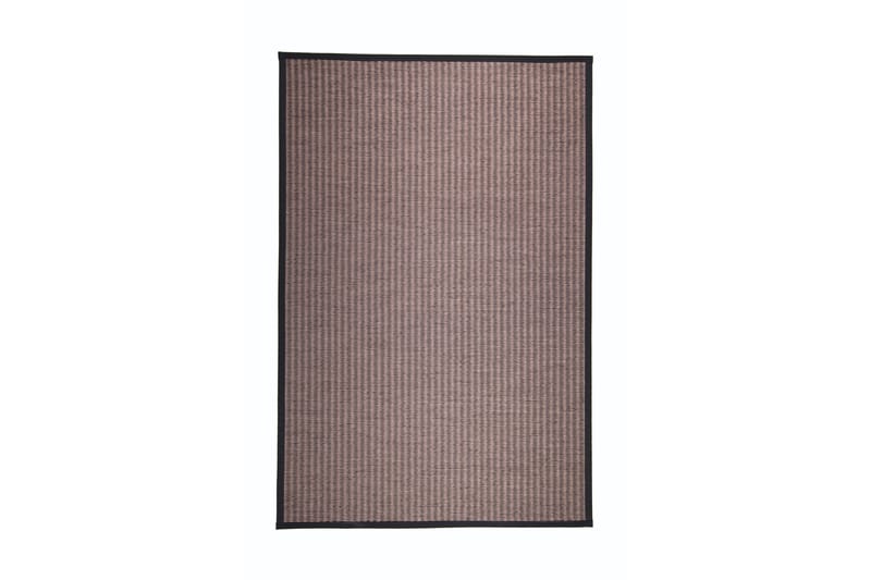 Matta Kelo 133x200 cm Brun/Svart - Vm Carpet - Flatvävd matta