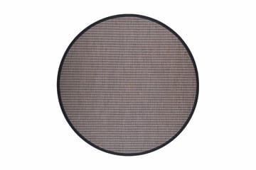 Matta Kelo Rund 160 cm Brun/Svart - Vm Carpet - Textil & mattor - Matta - Modern matta - Gångmatta