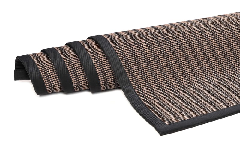Matta Kelo Rund 200 cm Brun/Svart - Vm Carpet - Textil & mattor - Matta - Modern matta - Gångmatta