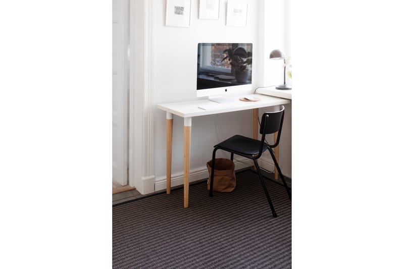 Matta Kelo Rund 200 cm Brun/Svart - Vm Carpet - Textil & mattor - Matta - Modern matta - Gångmatta