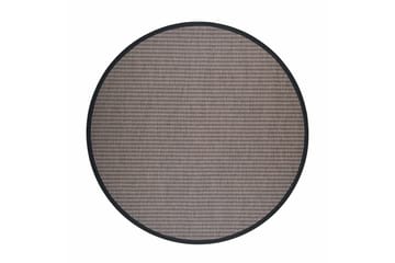 Matta Kelo Rund 240 cm Brun/Svart - Vm Carpet - Textil & mattor - Matta - Modern matta - Gångmatta