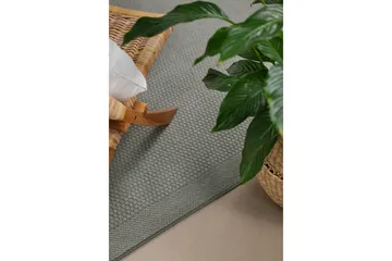 Miami Flatvävd Matta 133x190 cm - Grön - Textil & mattor - Matta - Flatvävd matta