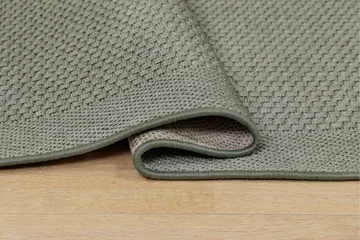 Miami Flatvävd Matta 133x190 cm - Grön - Textil & mattor - Matta - Flatvävd matta