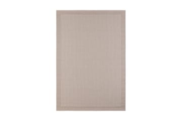 Miami Flatvävd Matta 133x190 cm - Natur - Textil & mattor - Matta - Flatvävd matta