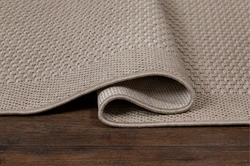 Miami Flatvävd Matta 133x190 cm - Natur - Textil & mattor - Matta - Flatvävd matta