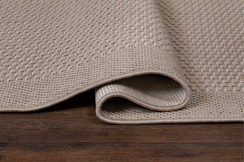Miami Flatvävd Matta 133x190 cm - Natur - Textil & mattor - Matta - Flatvävd matta
