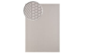 Miami Flatvävd Matta 133x190 cm - Vit - Textil & mattor - Matta - Flatvävd matta