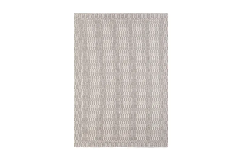 Miami Flatvävd Matta 133x190 cm - Vit - Textil & mattor - Matta - Flatvävd matta