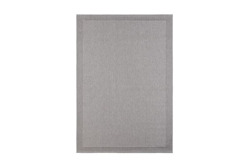 Miami Flatvävd Matta 160x230 cm - Grå - Textil & mattor - Matta - Flatvävd matta