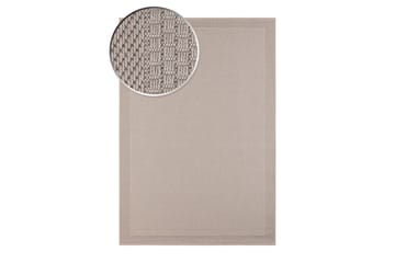Miami Flatvävd Matta 160x230 cm - Natur - Textil & mattor - Matta - Flatvävd matta