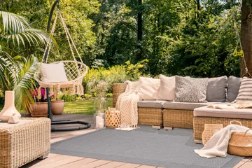 Miami Flatvävd Matta 200x290 cm - Grå - Textil & mattor - Matta - Flatvävd matta