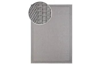 Miami Flatvävd Matta 200x290 cm - Grå - Textil & mattor - Matta - Flatvävd matta