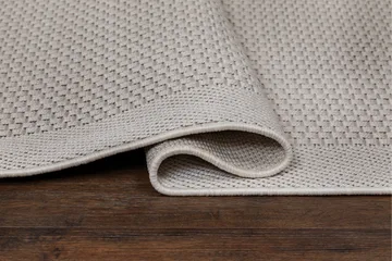 Miami Flatvävd Matta 200x290 cm - Vit - Textil & mattor - Matta - Flatvävd matta