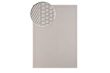 Miami Flatvävd Matta 200x290 cm - Vit - Textil & mattor - Matta - Flatvävd matta