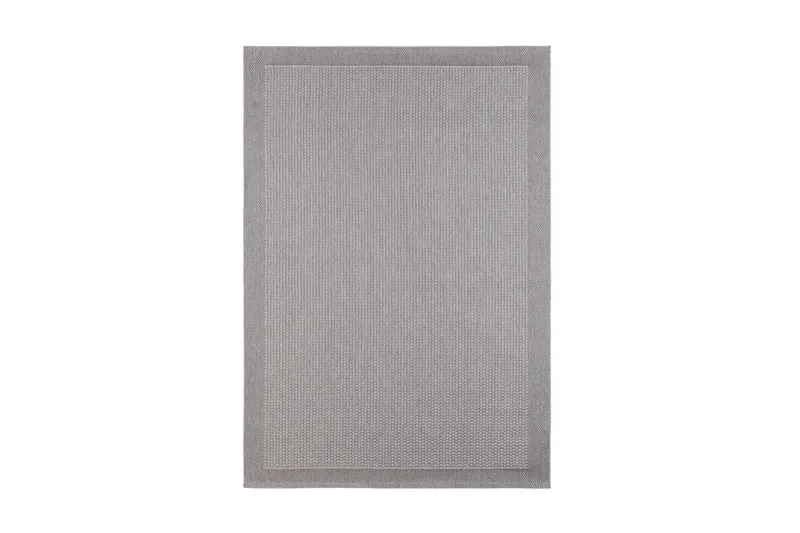 Miami Flatvävd Matta 240x340 cm - Grå - Textil & mattor - Matta - Flatvävd matta