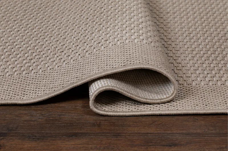 Miami Flatvävd Matta 240x340 cm - Natur - Textil & mattor - Matta - Flatvävd matta