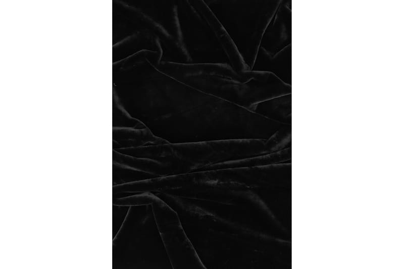 Nina Flatvävd matta Rektangulär 160x230 cm, Svart