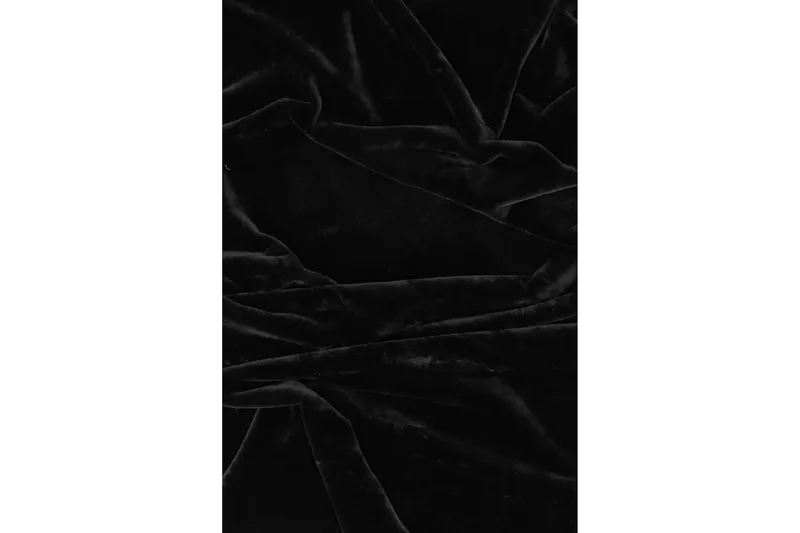 Nina Flatvävd matta Rektangulär 200x300 cm, Svart