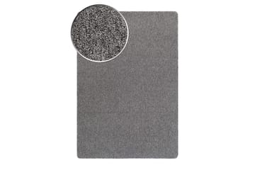 Porto Flatvävd Matta 133x190 cm - Grå - Textil & mattor - Matta - Flatvävd matta
