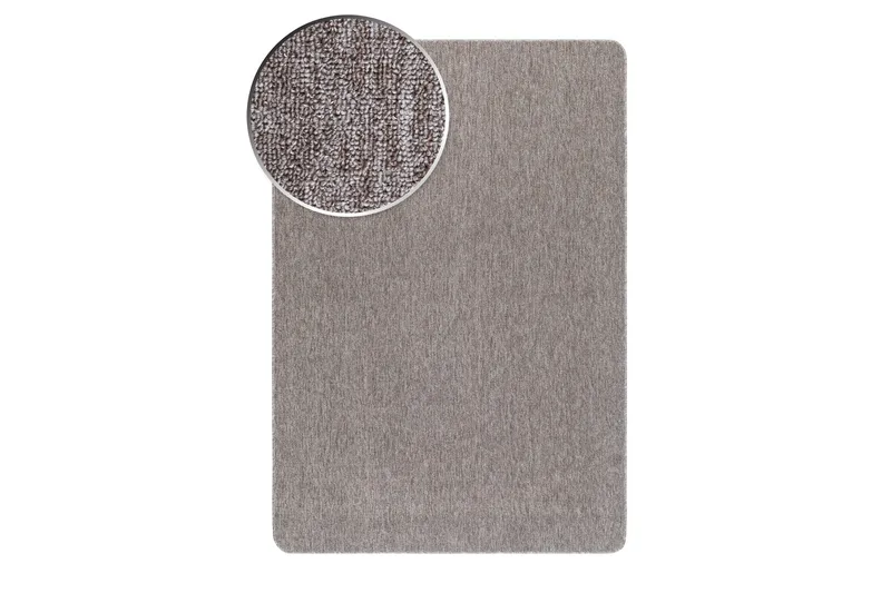 Porto Flatvävd Matta 133x190 cm - Linne - Textil & mattor - Matta - Flatvävd matta