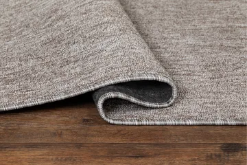 Porto Flatvävd Matta 133x190 cm - Linne - Textil & mattor - Matta - Flatvävd matta