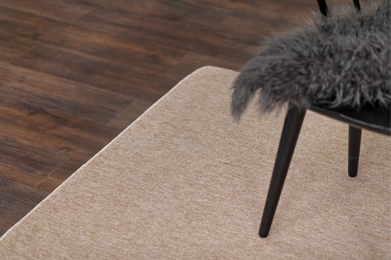 Porto Flatvävd Matta 133x190 cm - Natur - Textil & mattor - Matta - Flatvävd matta